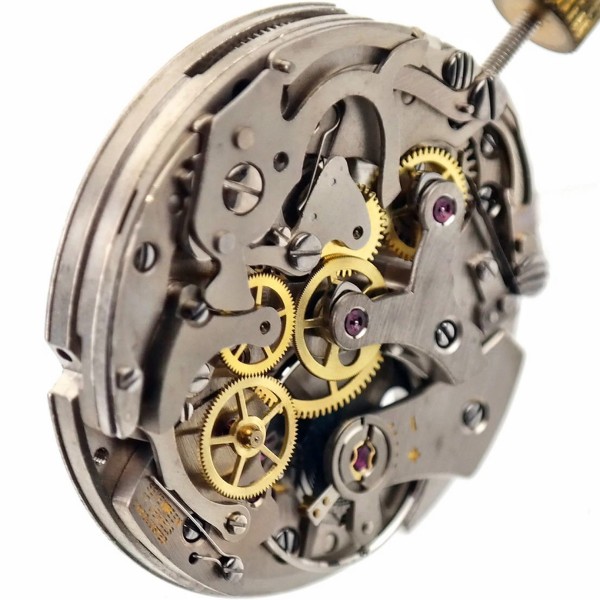 Valjoux 7730 Bi-Compax Mechanical Chronograph Watch Movement