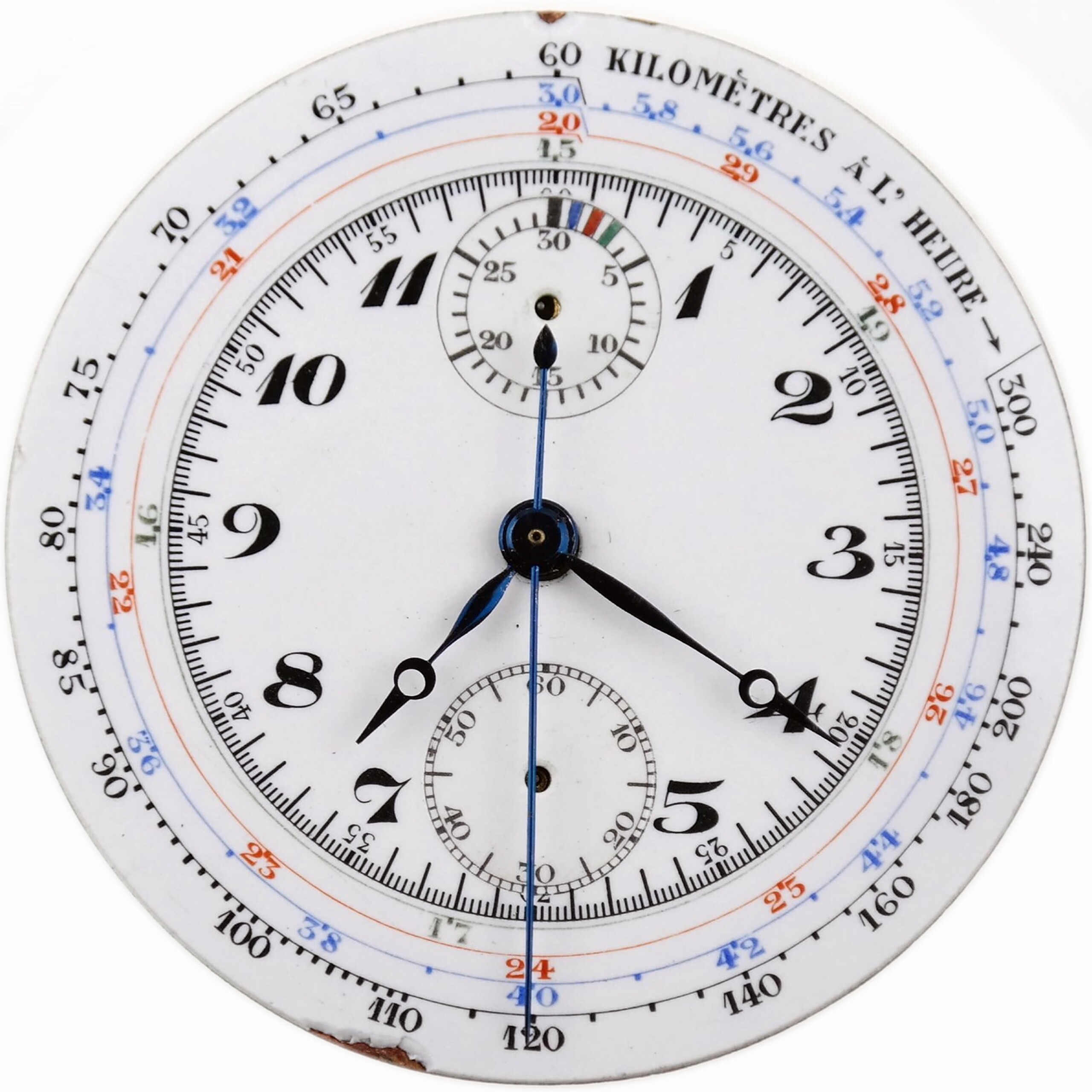 Valjoux Calibre 5 - Column Wheel Chronograph Pocket Watch Movement