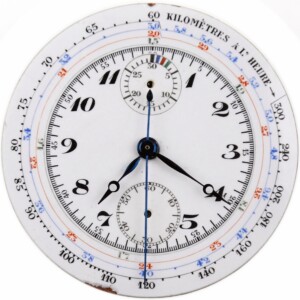 Valjoux Calibre 5 - Column Wheel Chronograph Pocket Watch Movement