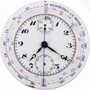 Valjoux Calibre 5 - Column Wheel Chronograph Pocket Watch Movement