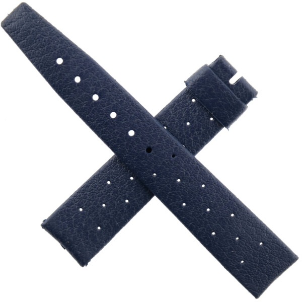 Vintage BESTFIT TROPIC STAR Watch Strap - 23218 - 18 mm - Dark Blue - Swiss Made