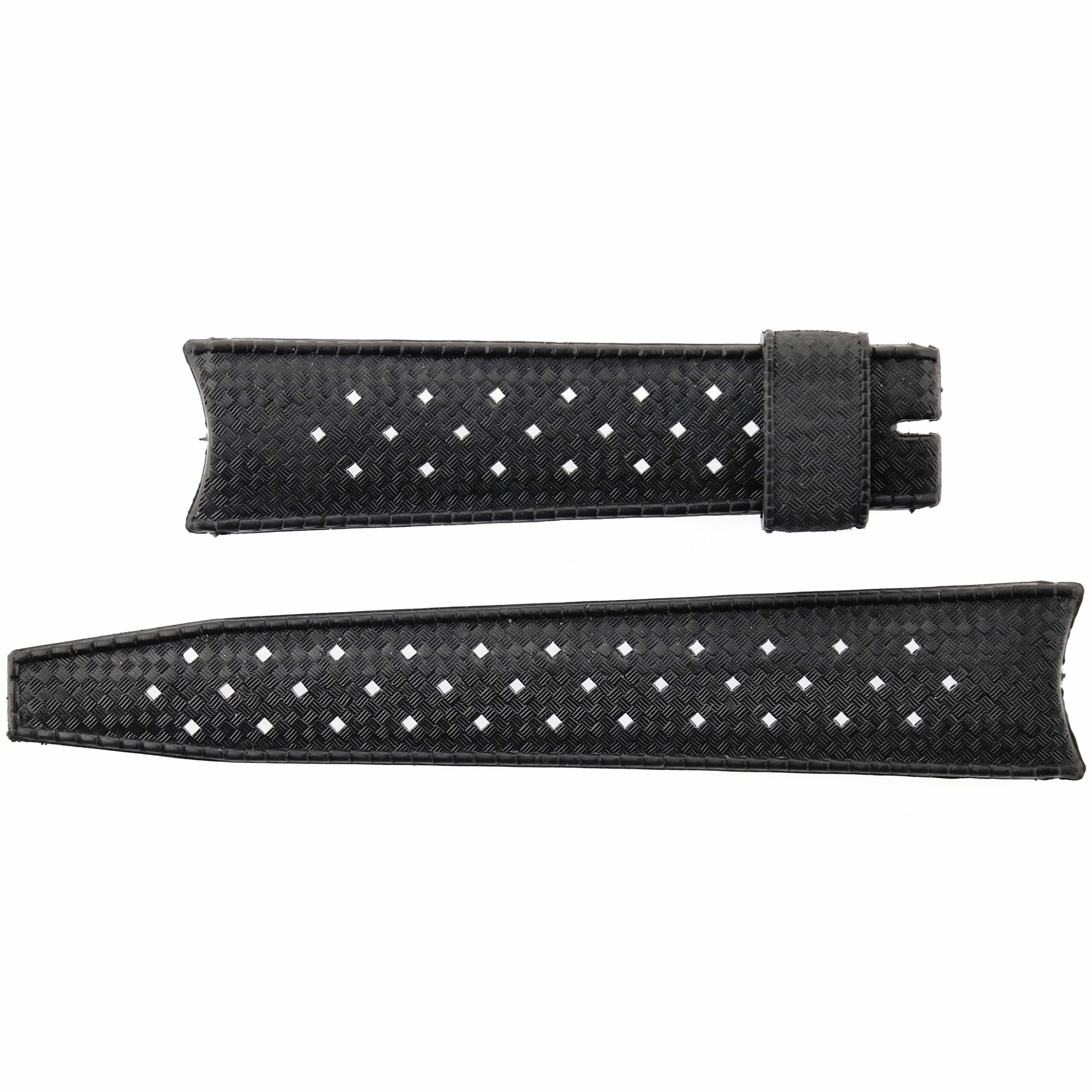 Vintage BESTFIT TROPIC Watch Strap - 22508 - 22 mm - Curved Ends - Swiss Made