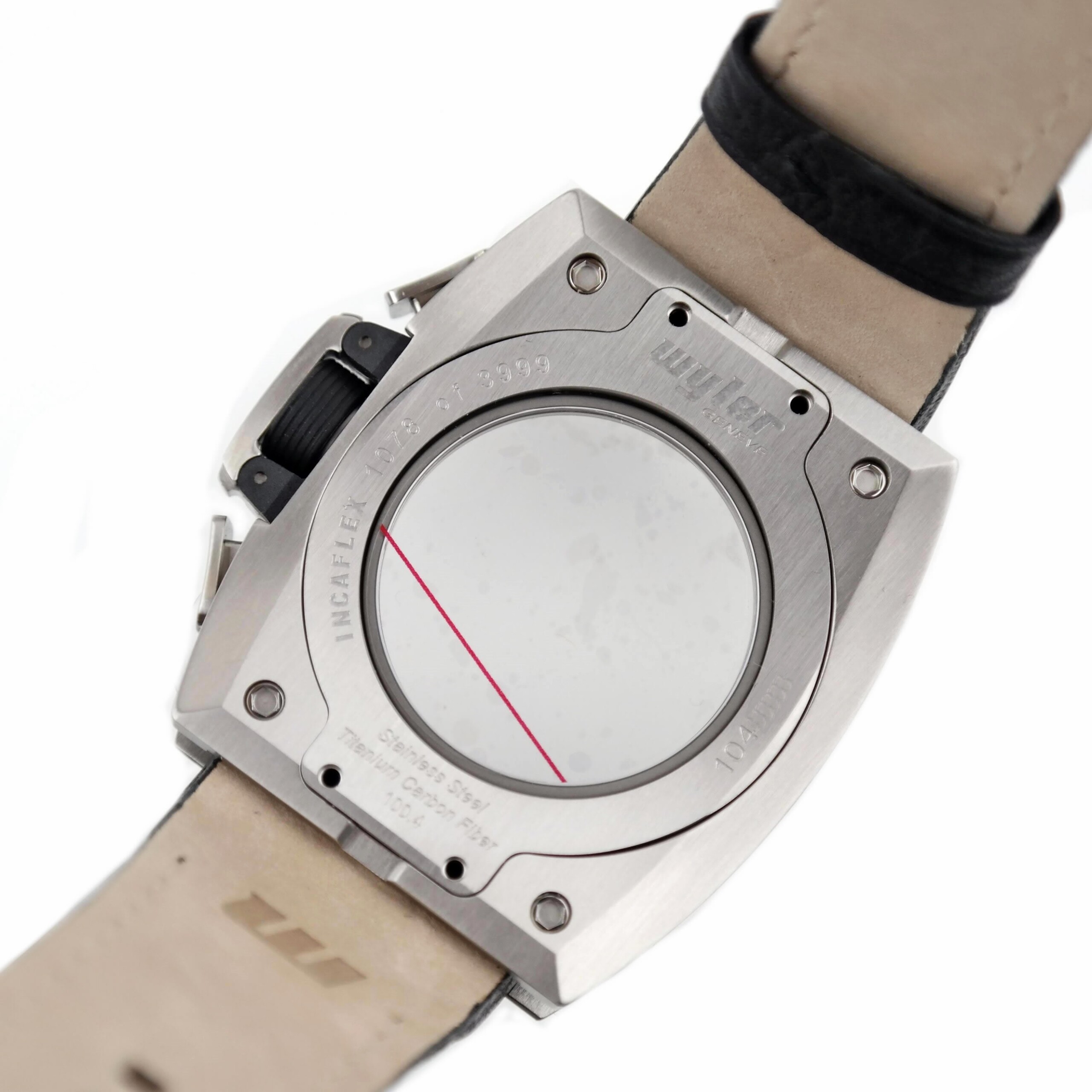 WYLER Geneve - Code R - Original Watch Case, Dial and Strap