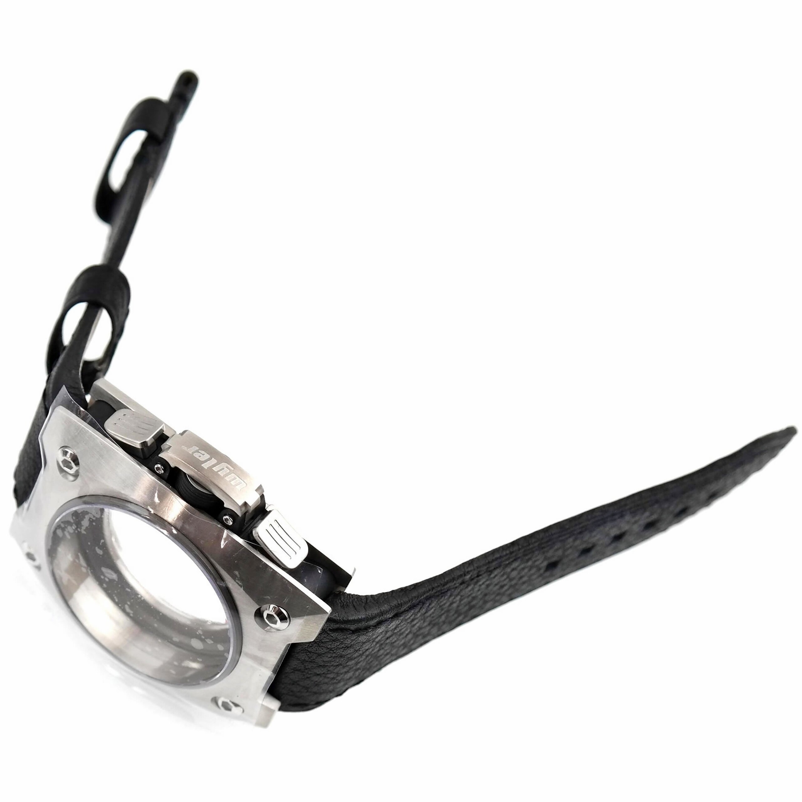 WYLER Geneve - Code R - Original Watch Case and Strap