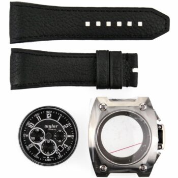 WYLER Geneve - Code R - Original Watch Case, Dial and Strap