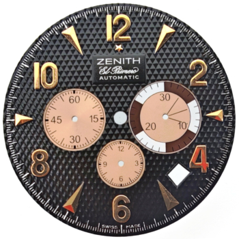 Zenith Defy Classic Aero Chronograph 86.0526.4000 - Watch Dial