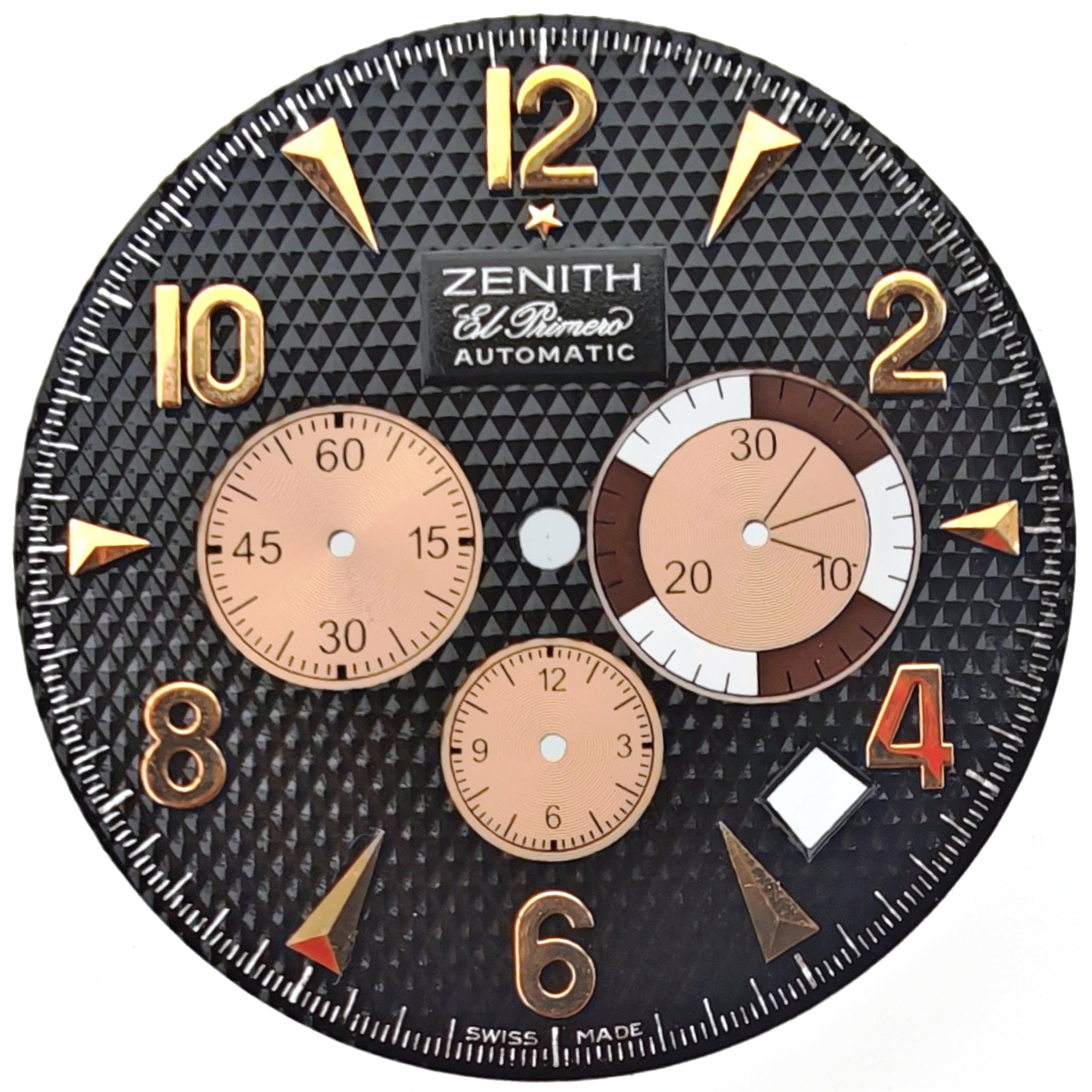 Zenith Defy Classic Aero Chronograph 86.0526.4000 - Watch Dial