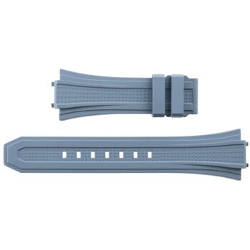 ZENITH DEFY Skyline - Quick-Change Rubber Watch Strap - Acquatic Dream