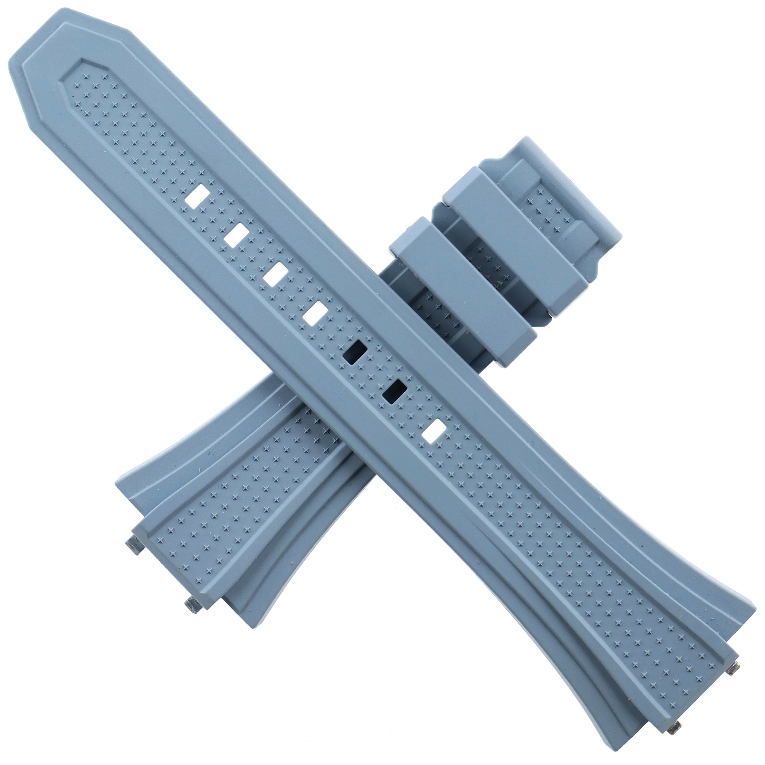 ZENITH DEFY Skyline - Quick-Change Rubber Watch Strap - Acquatic Dream