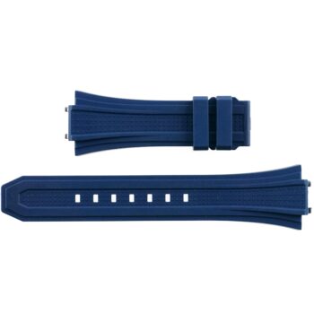ZENITH DEFY Skyline - Quick-Change Rubber Watch Strap - Galaxy Blue