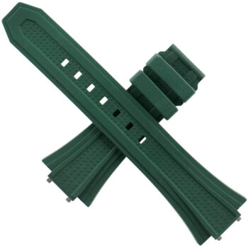 ZENITH DEFY Skyline - Quick-Change Rubber Watch Strap - Green Lagoon