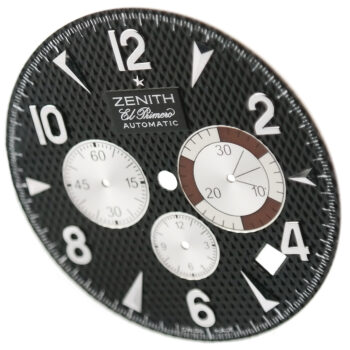 ZENITH El Primero Defy Classic Aero Chronograph - Watch Dial