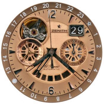 Zenith Grande Class (El Primero) Traveller Open Multicity - Watch Movement Kit