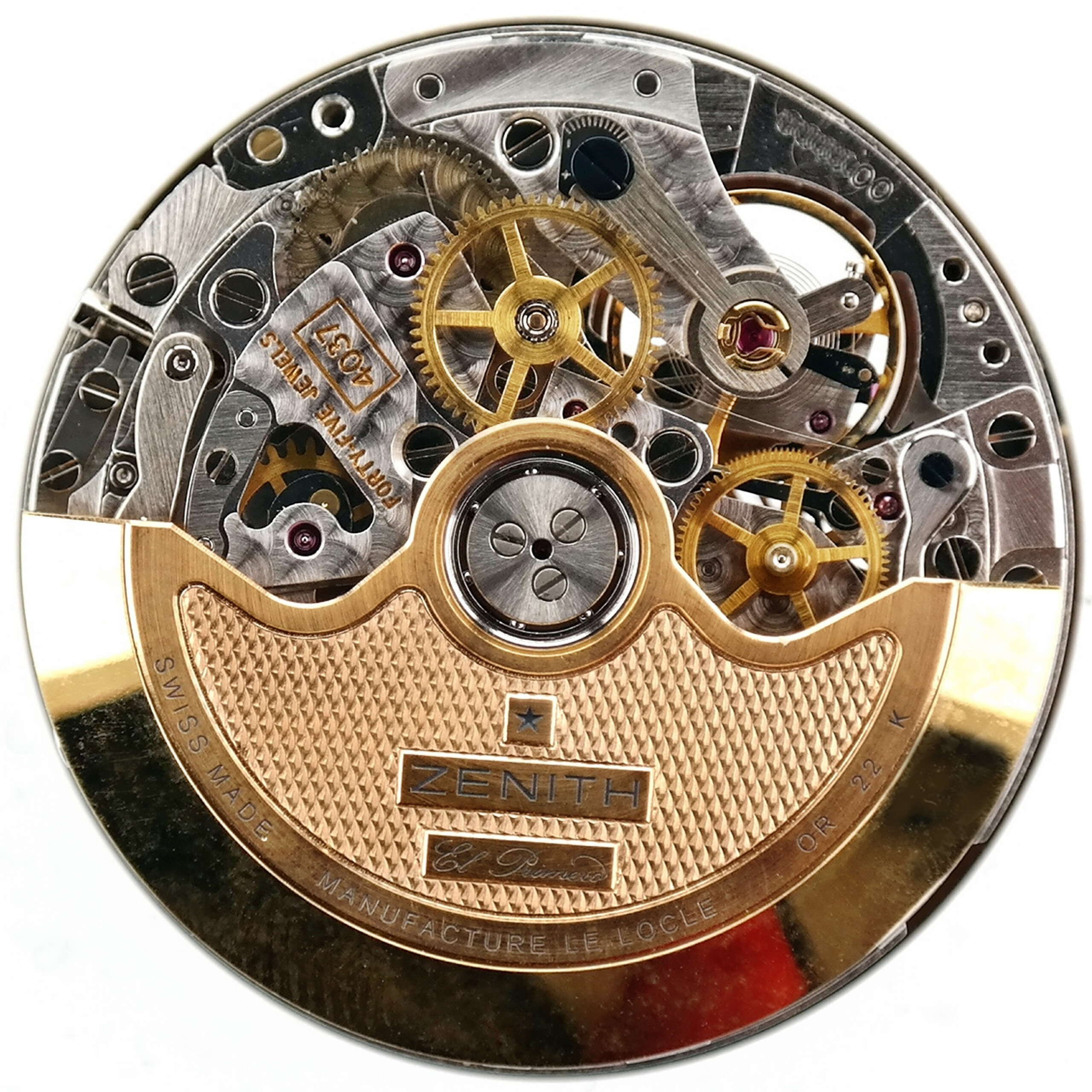 Zenith Grande Class (El Primero) Traveller Open Multicity - Watch Movement Kit
