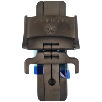 ZENITH TITANIUM Deployant Clasp - Folding Clasp - 18 mm Buckle
