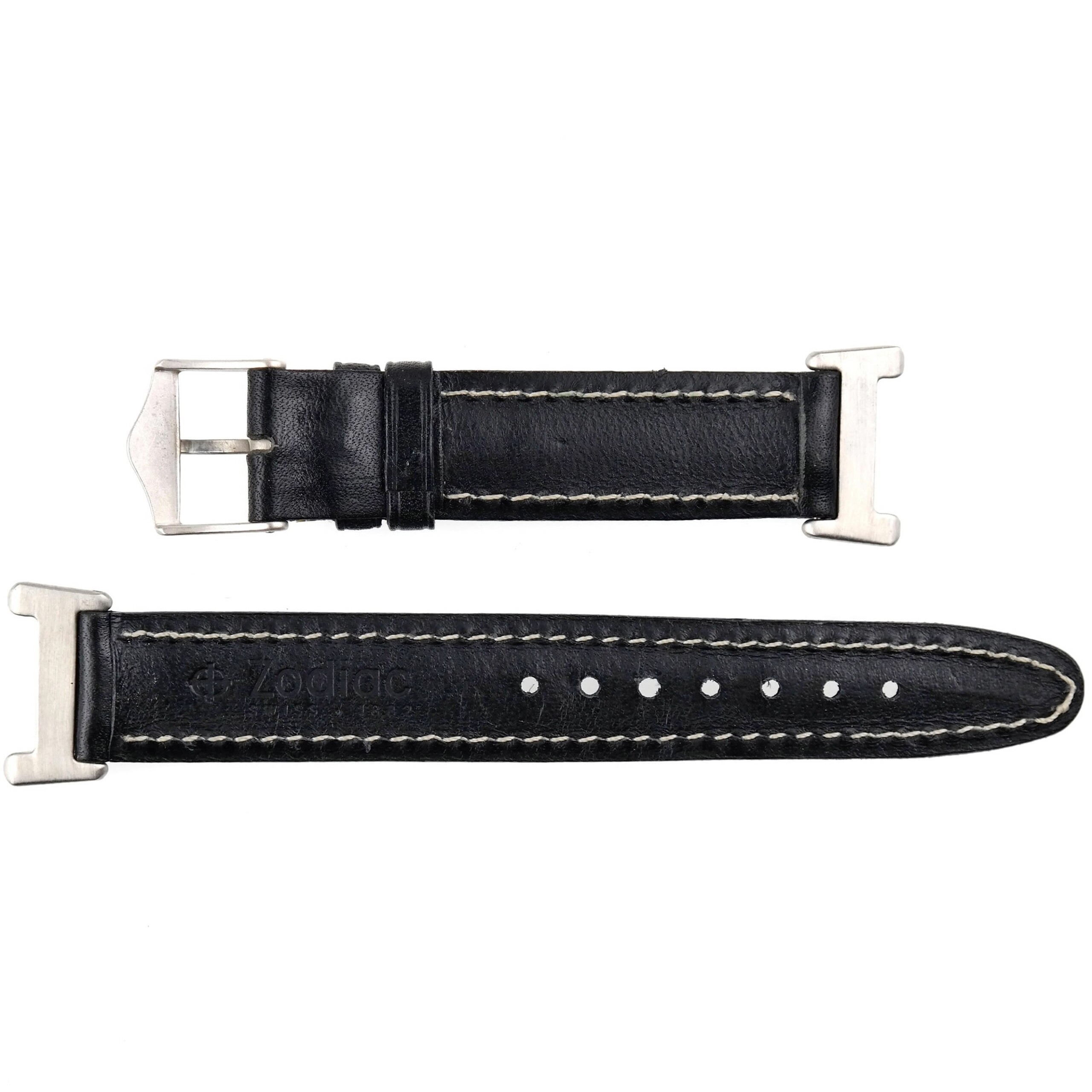 ZODIAC DOT Special Watch Strap - Genuine Leather - Ref. 406.4x.xx