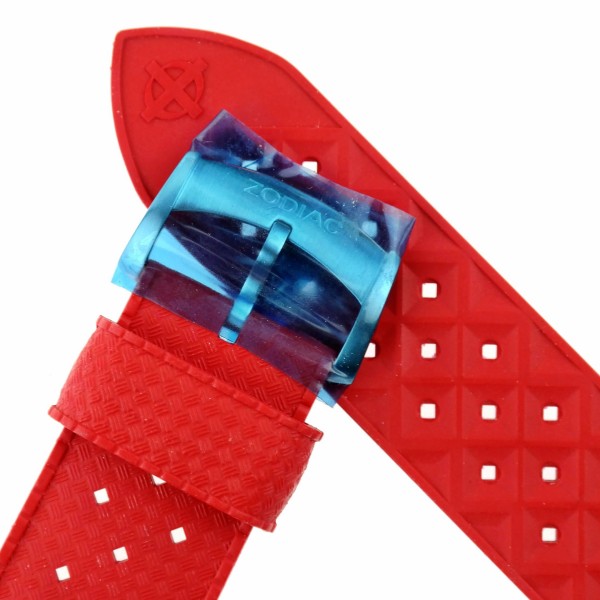 ZODIAC OEM Silicone/Rubber Watch Strap - 24 mm