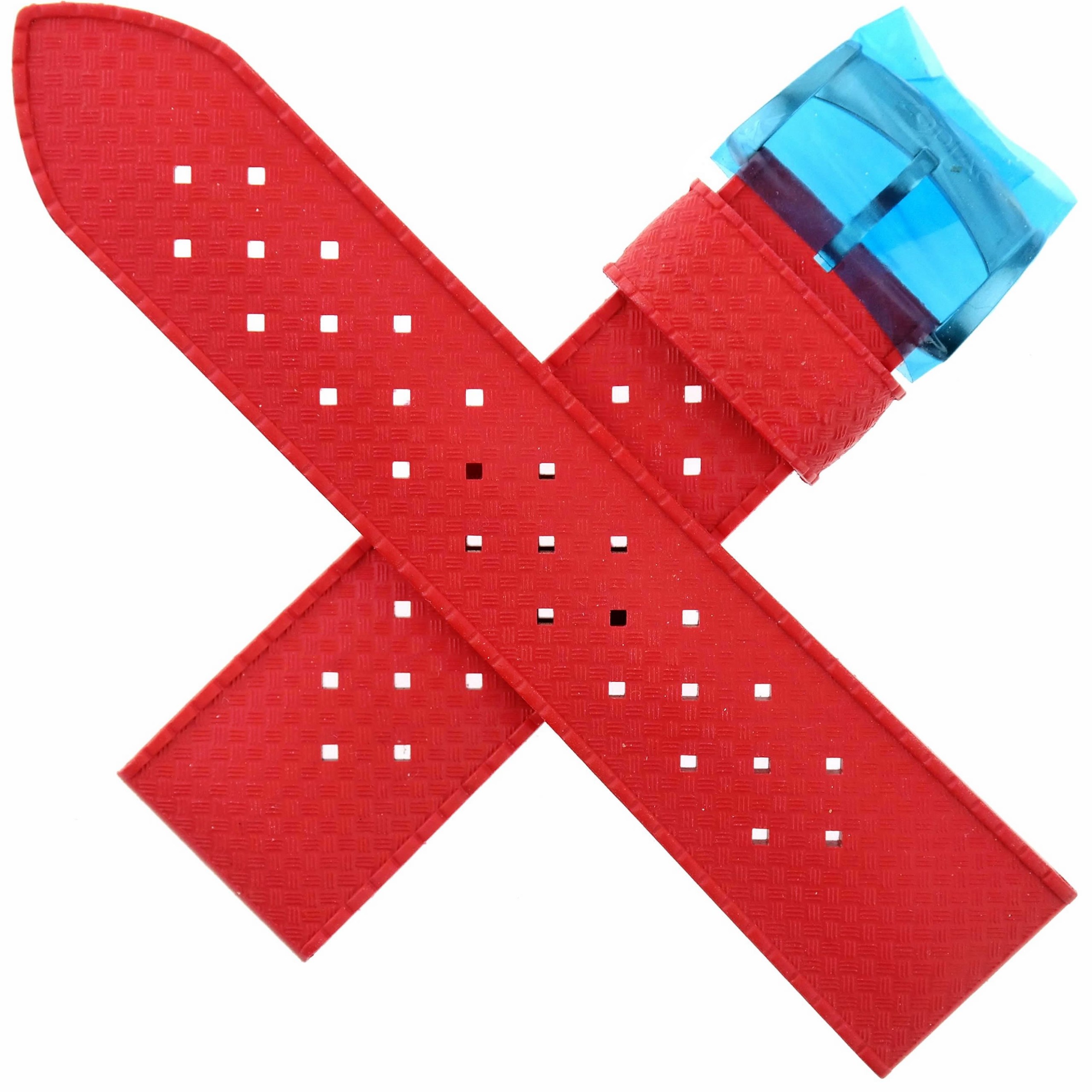 ZODIAC OEM Silicone/Rubber Watch Strap - 24 mm