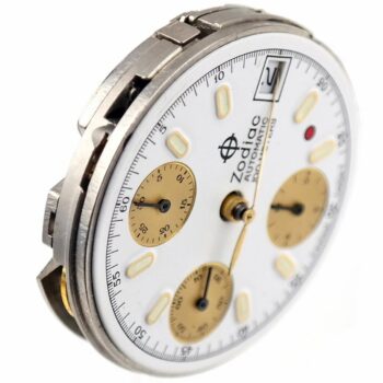 ZODIAC - Red Dot - Automatic Chronograph Watch Movement - Valjoux 7750